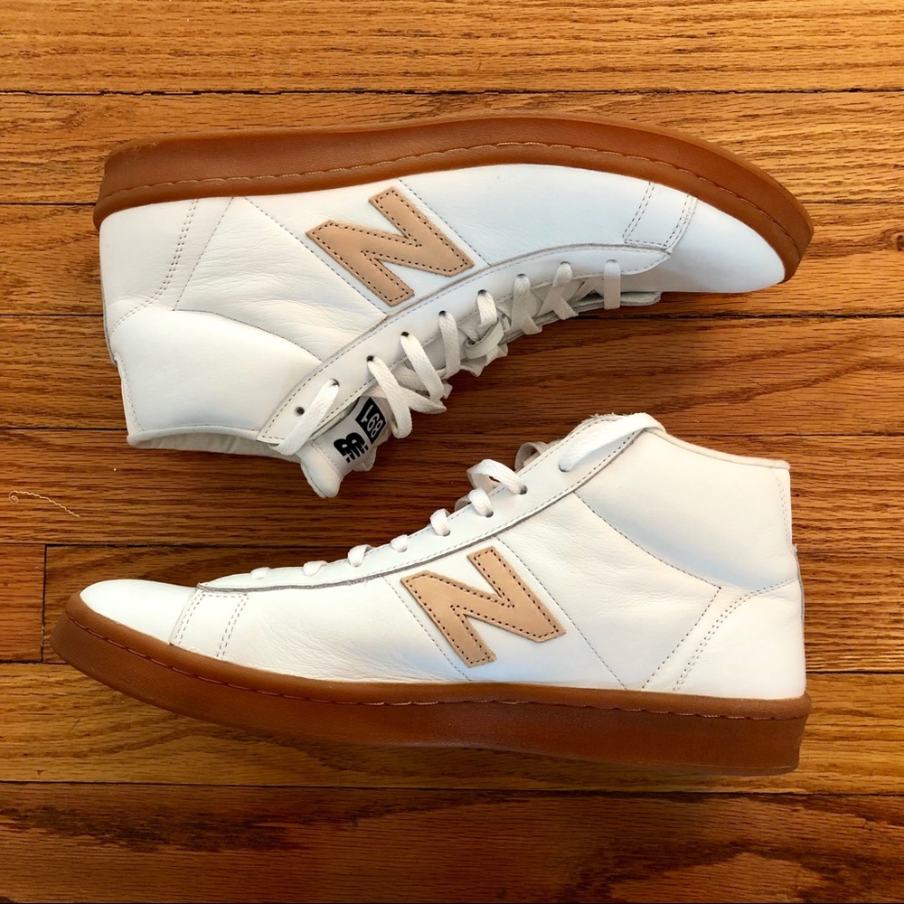 J.Crew x New Balance basketball sneaker